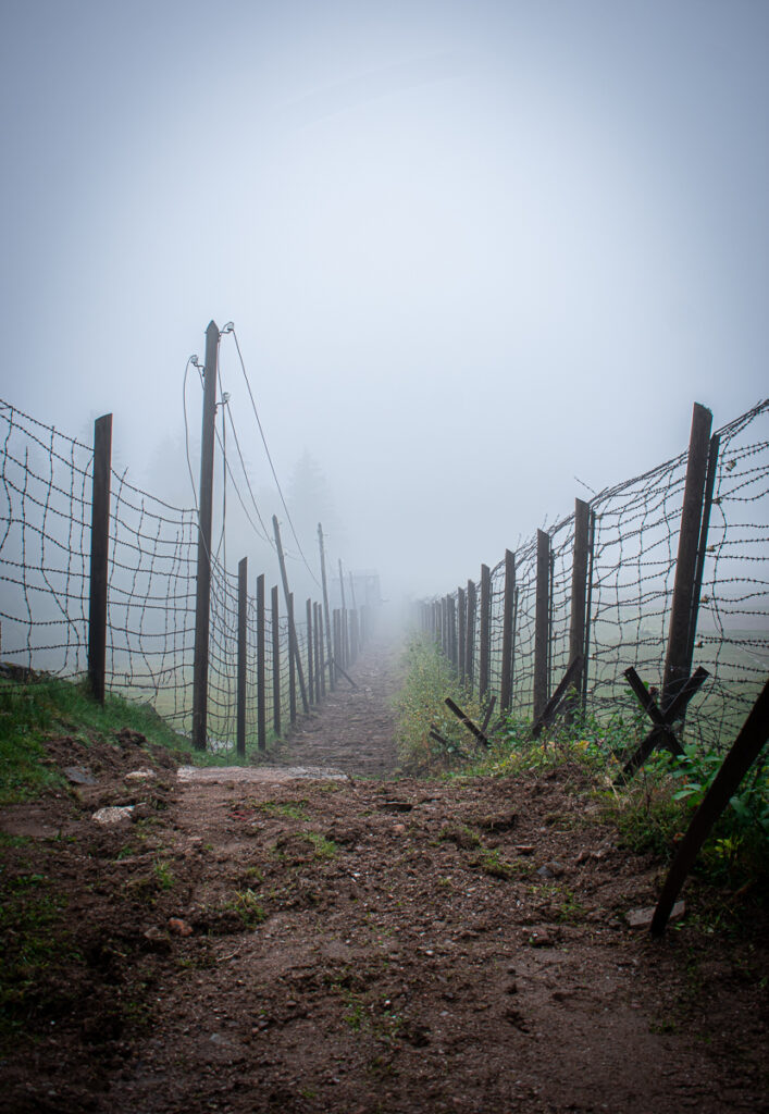 Concentration camp of Struthof in Alsace