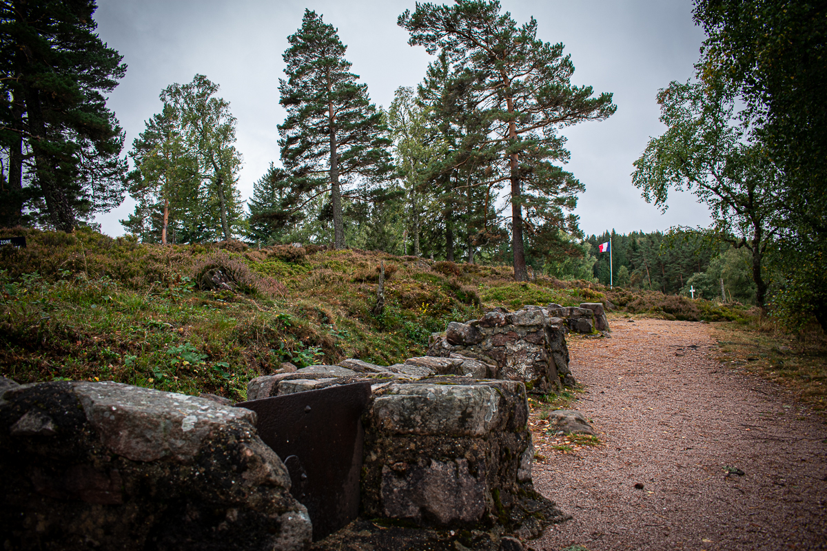 col-du-linge-world-war-trenches-alsace-france Col du Linge WW1 Battlefield