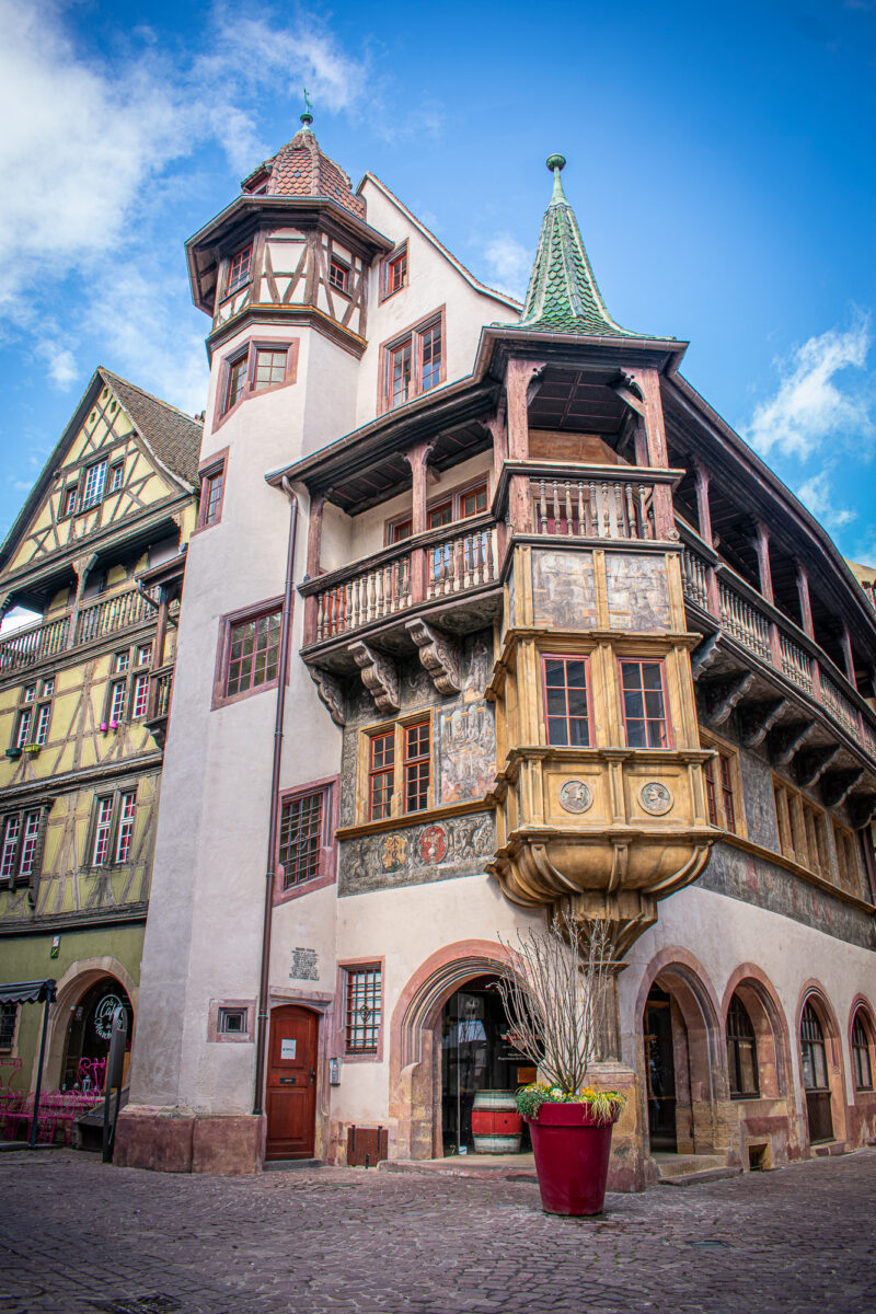Half Timber houses in Colmar