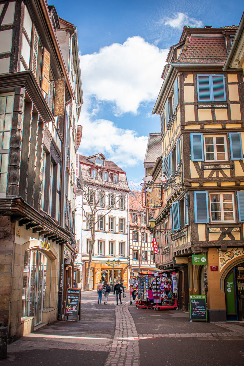 Colombages Colmar