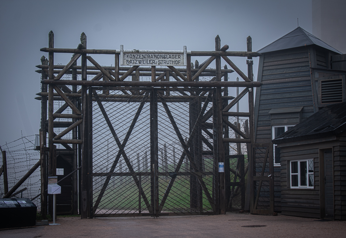 Guided Visit of the concentration camp of Struthof in Alsace WW2