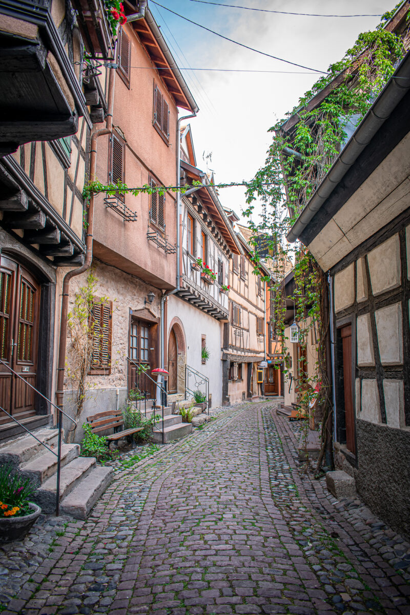 Eguisheim colombages