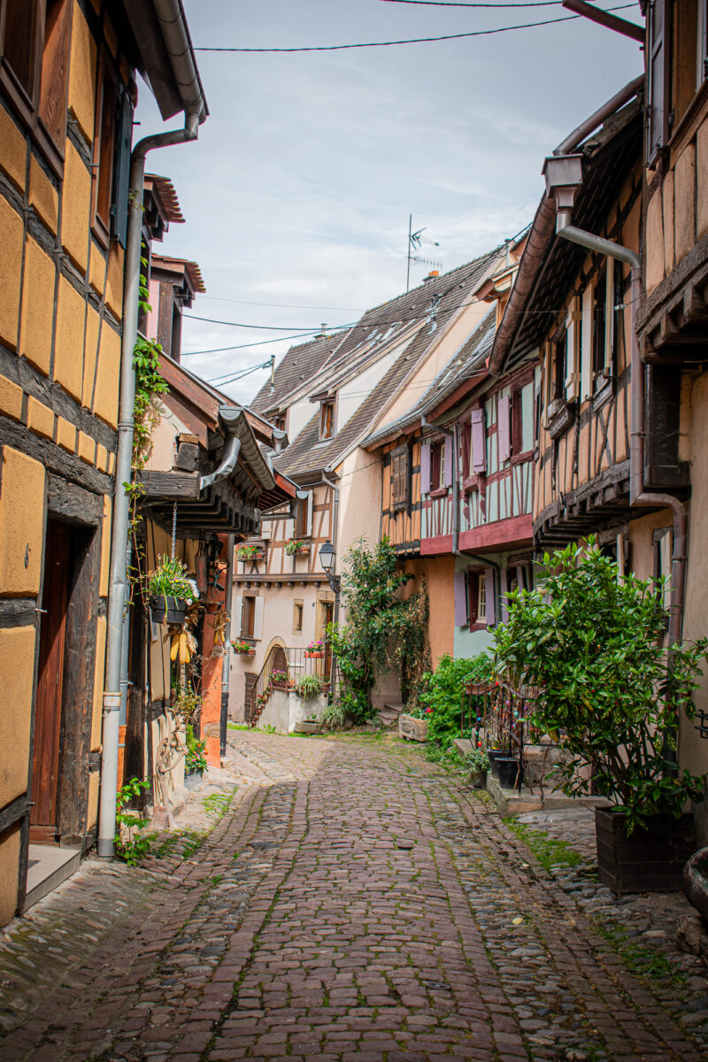 Eguisheim half timber houses