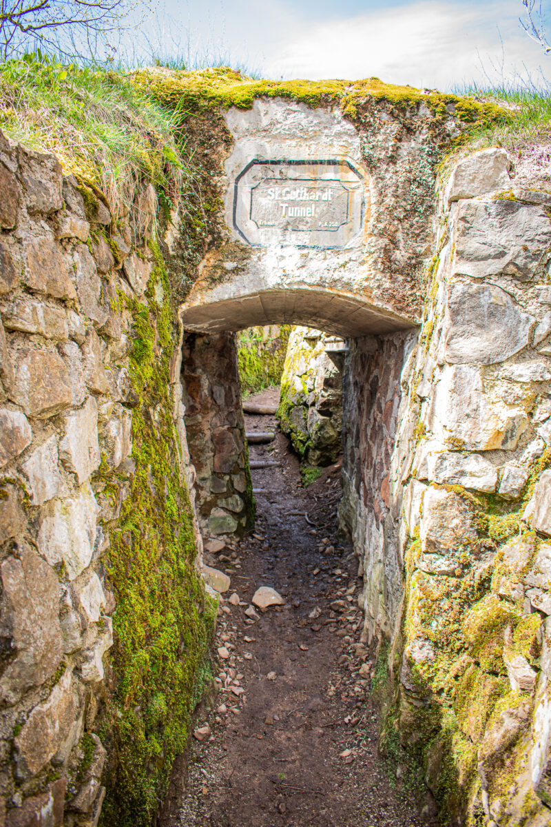 Hartmannswillerkopf WWI trinchera