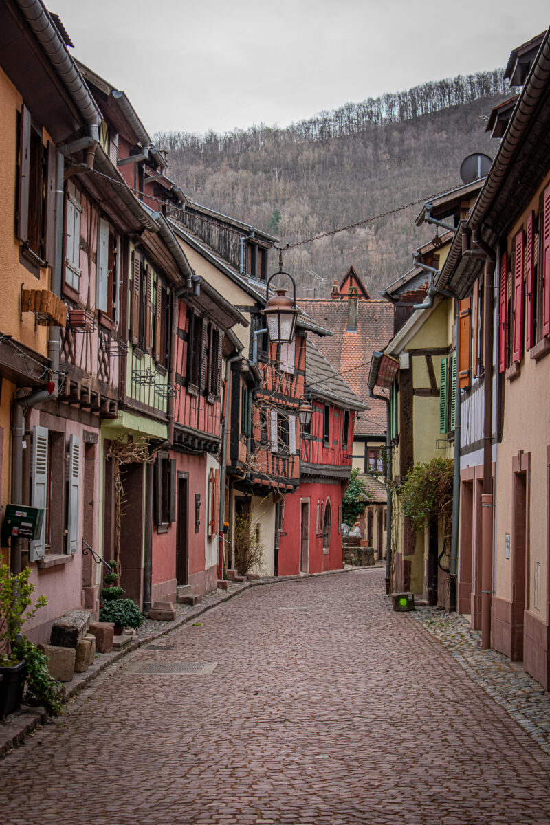 Half Timber houses in Kaysersberg