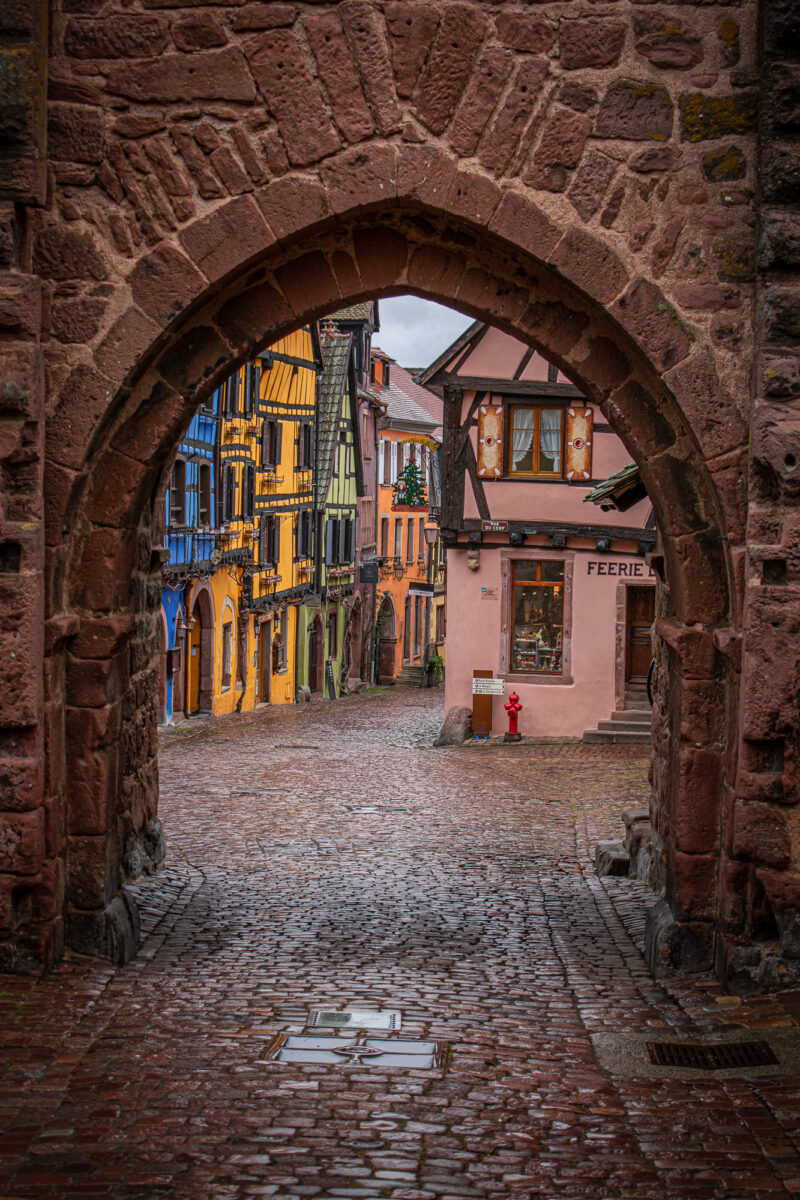 Medieval Gate in Riquewihr