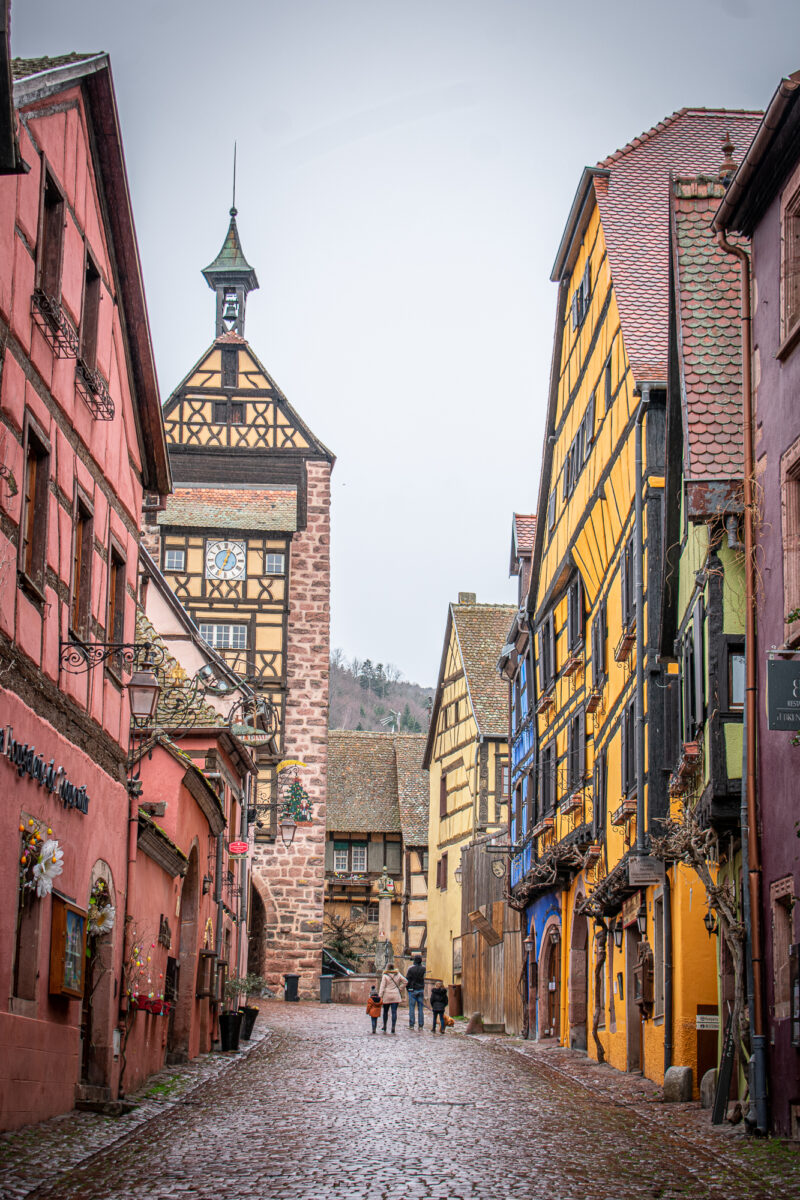 Guided Tours of Riquewihr