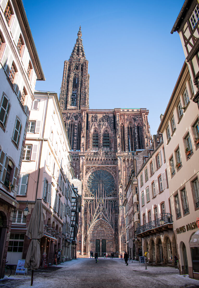 Cathedral Notre Dame de Strasbourg