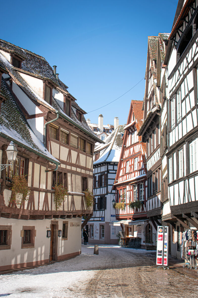 Half Timber houses in Strasbourg