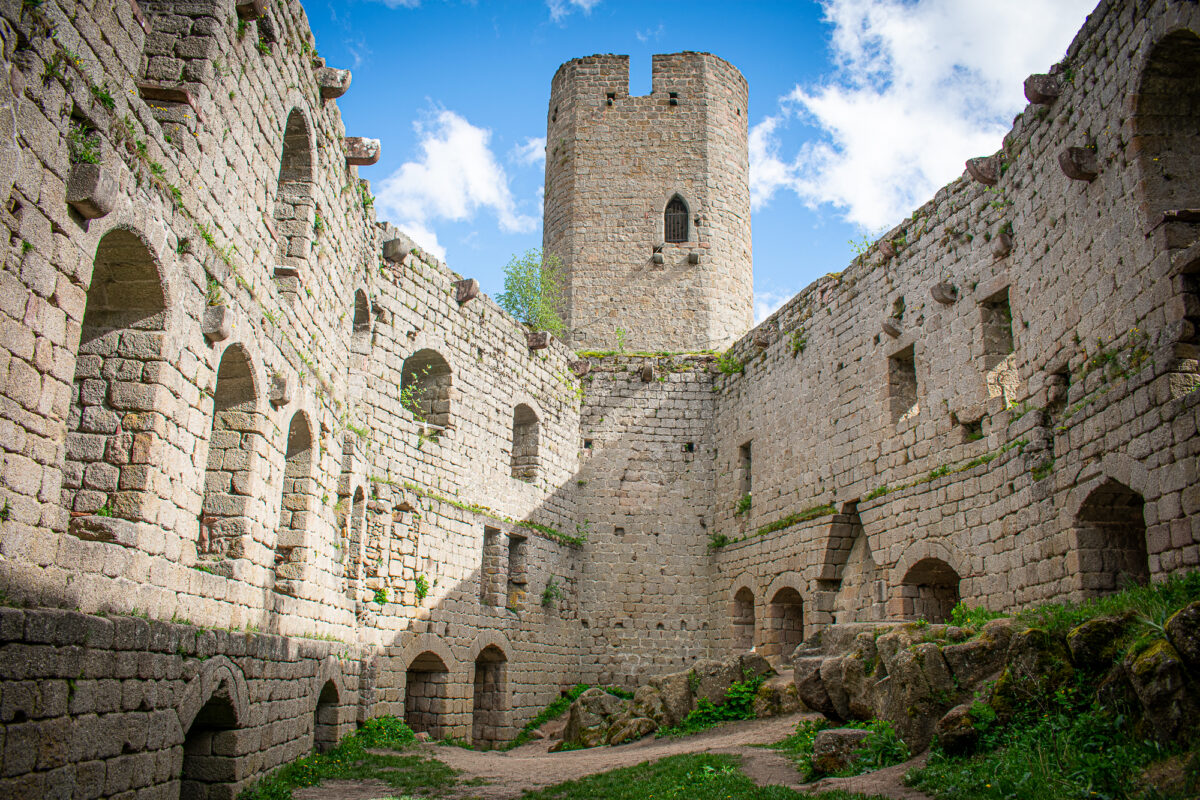 Andlau Castle
