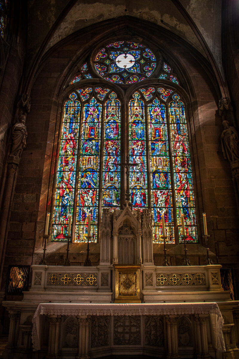 Selestat-gothic-church-saint-georges-alsace-tour