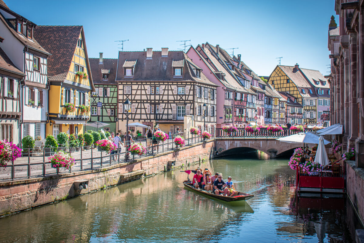 Visite Guid e De Colmar Visit La Petite Venise The Marini re Guy