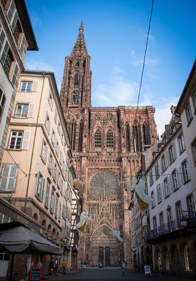 Visitas a la Catedral Notre Dame de Estrasburgo